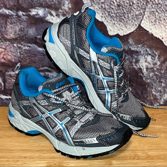 Asics Shoes - Asics Women's Gel Enduro 6 Running Gray Shoes SZ 6
